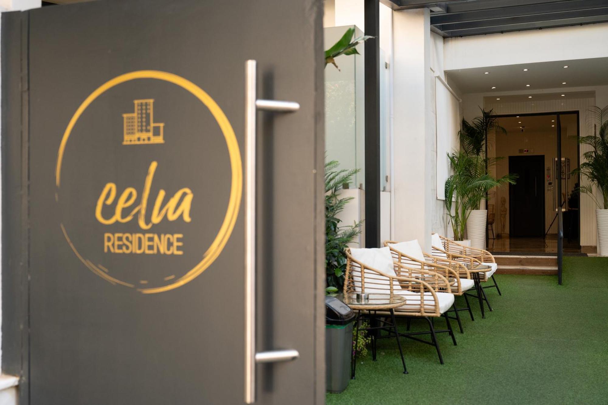 Celia Residence Athen Eksteriør bilde