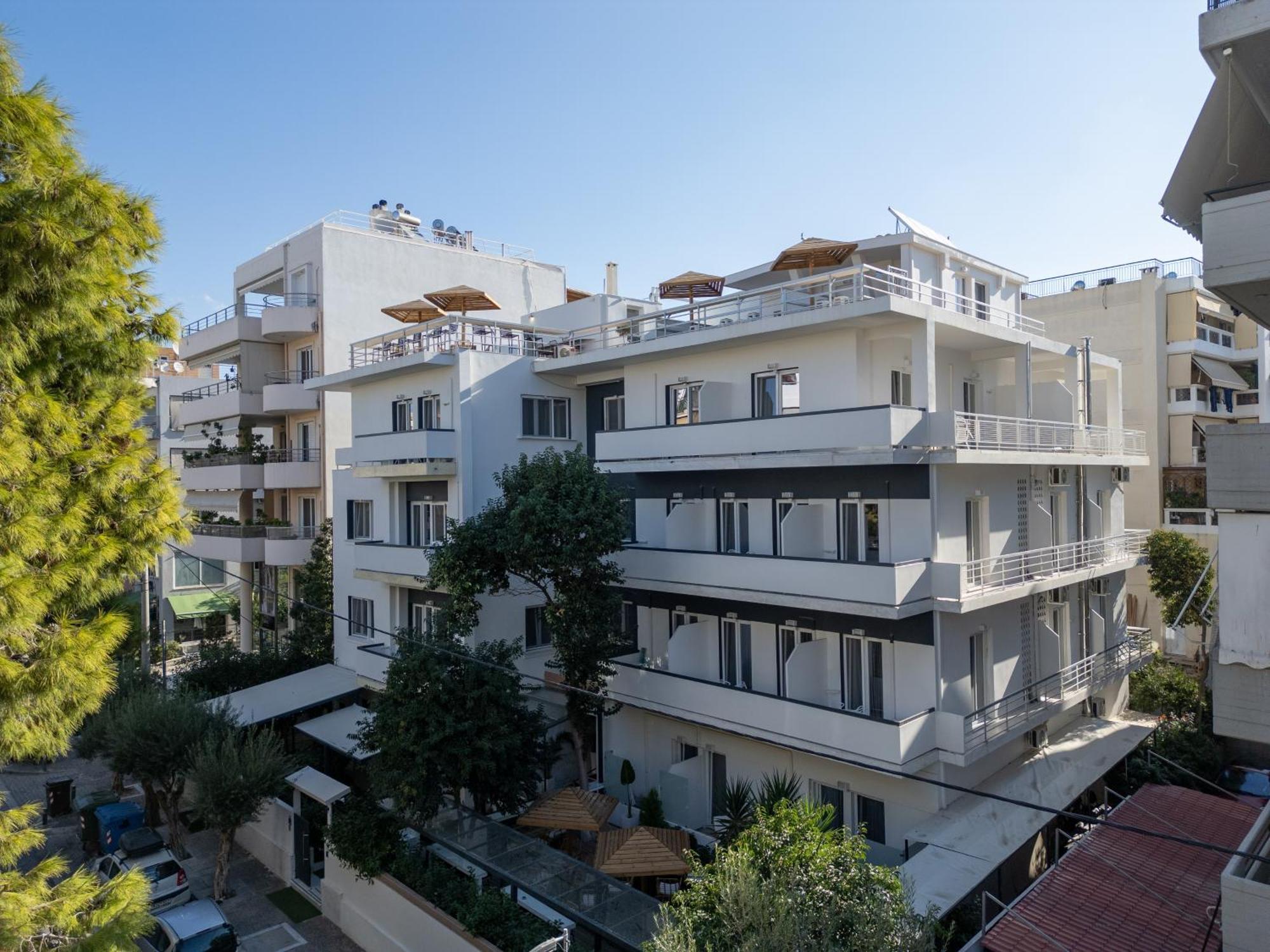 Celia Residence Athen Eksteriør bilde